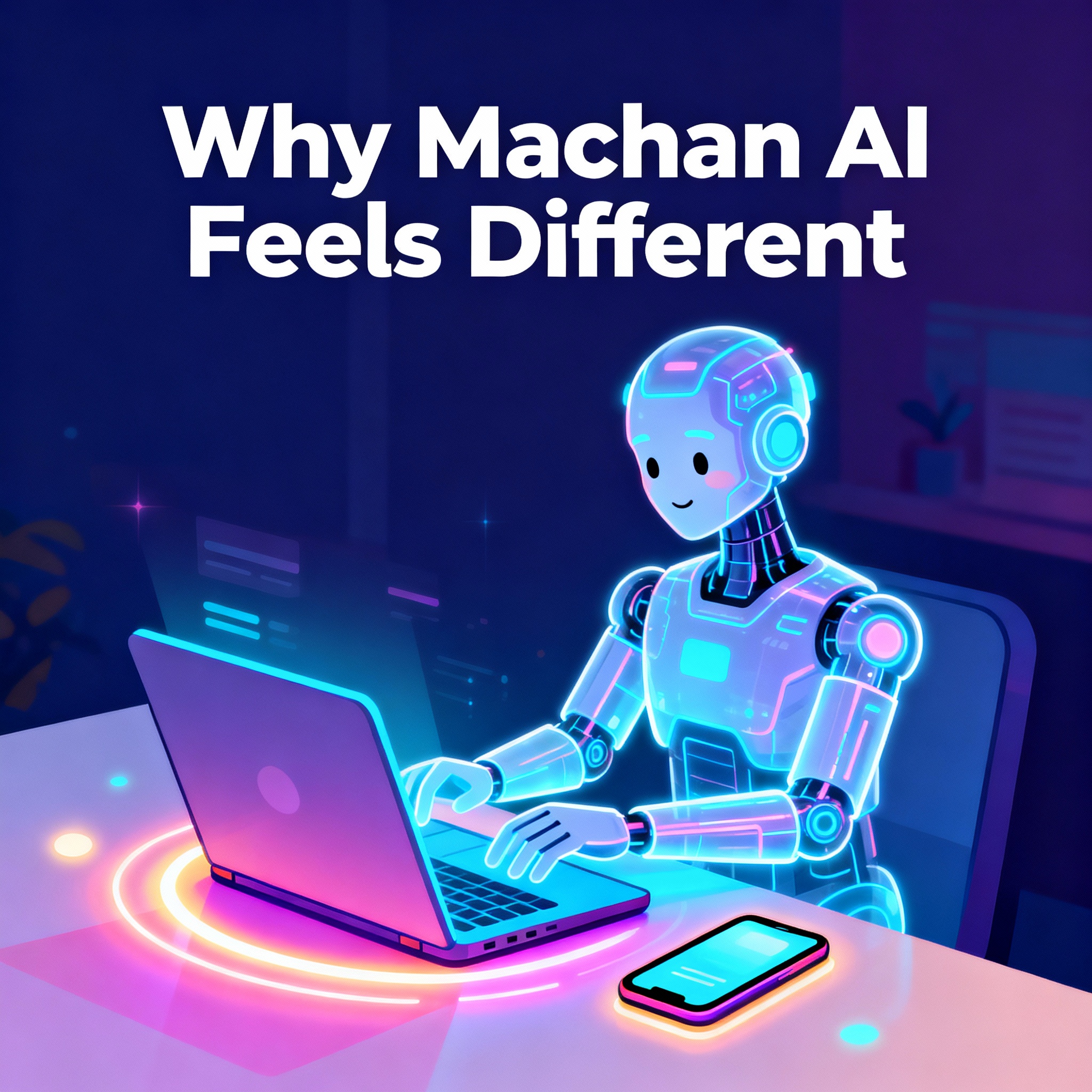 Machan AI unique features illustration