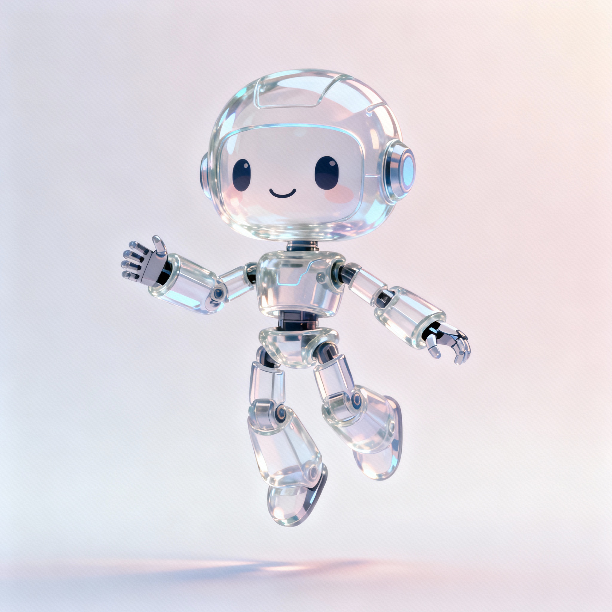 A developer working on code in a creative, modern workspace.