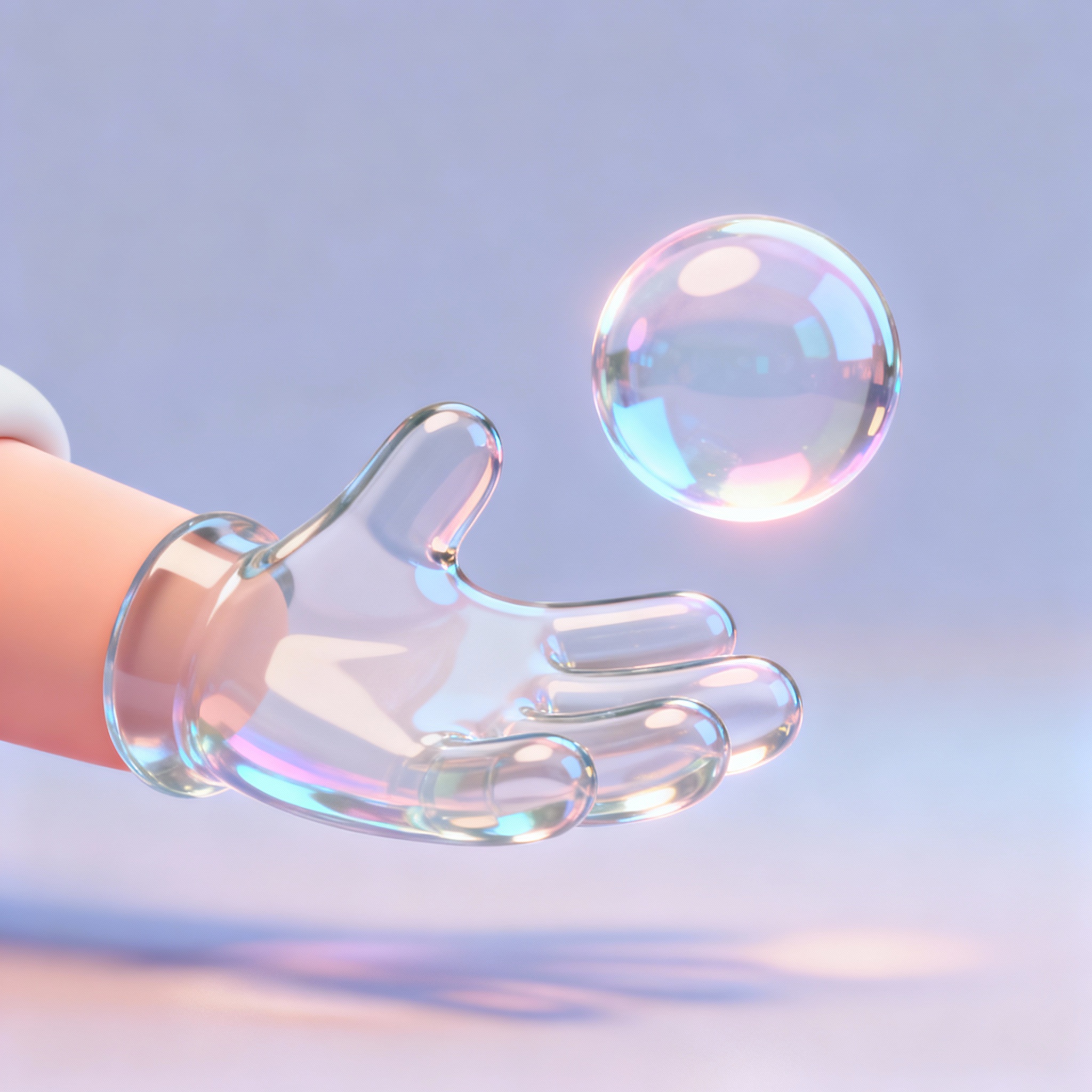 Abstract digital concept image