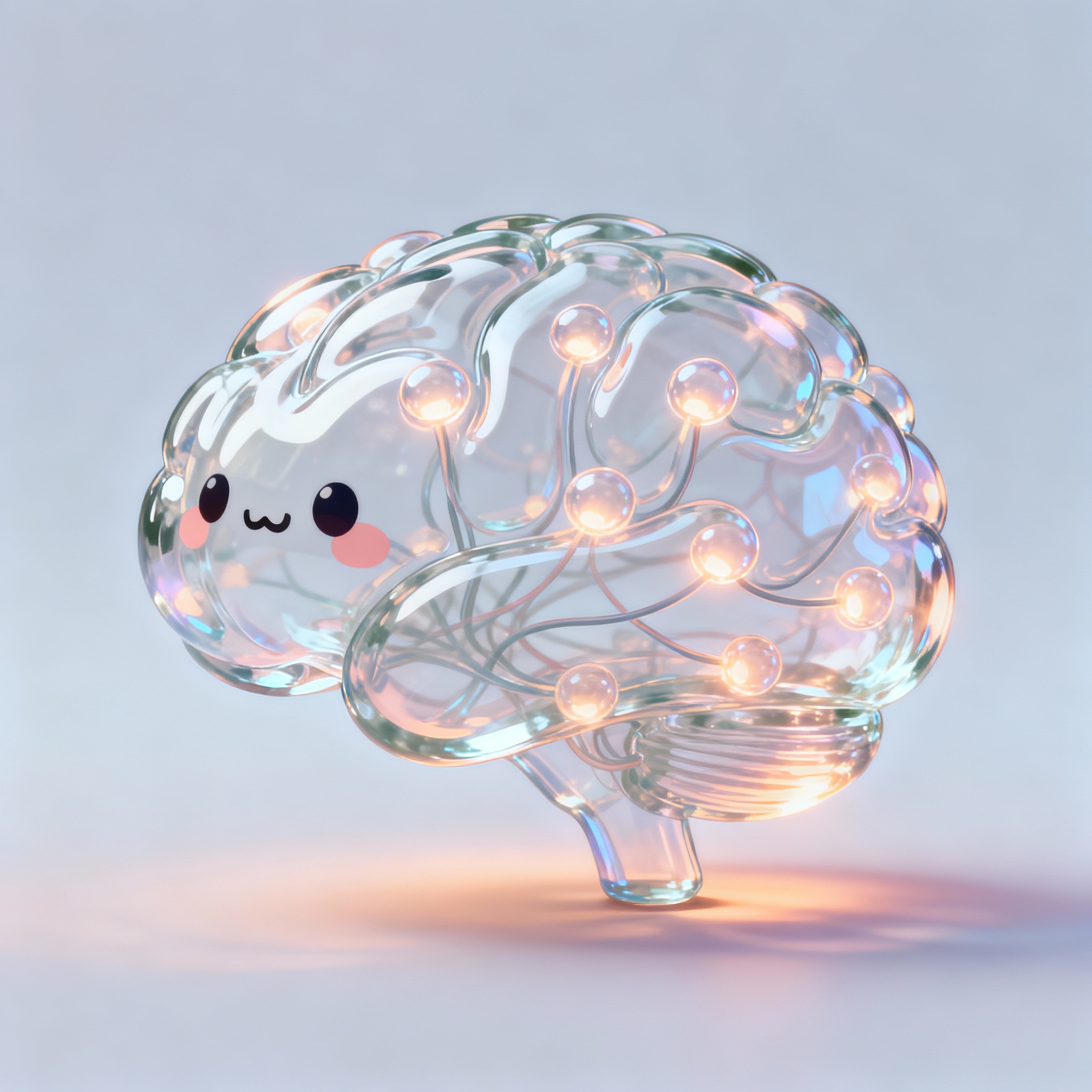 Abstract visualization of a server room with glowing data streams.