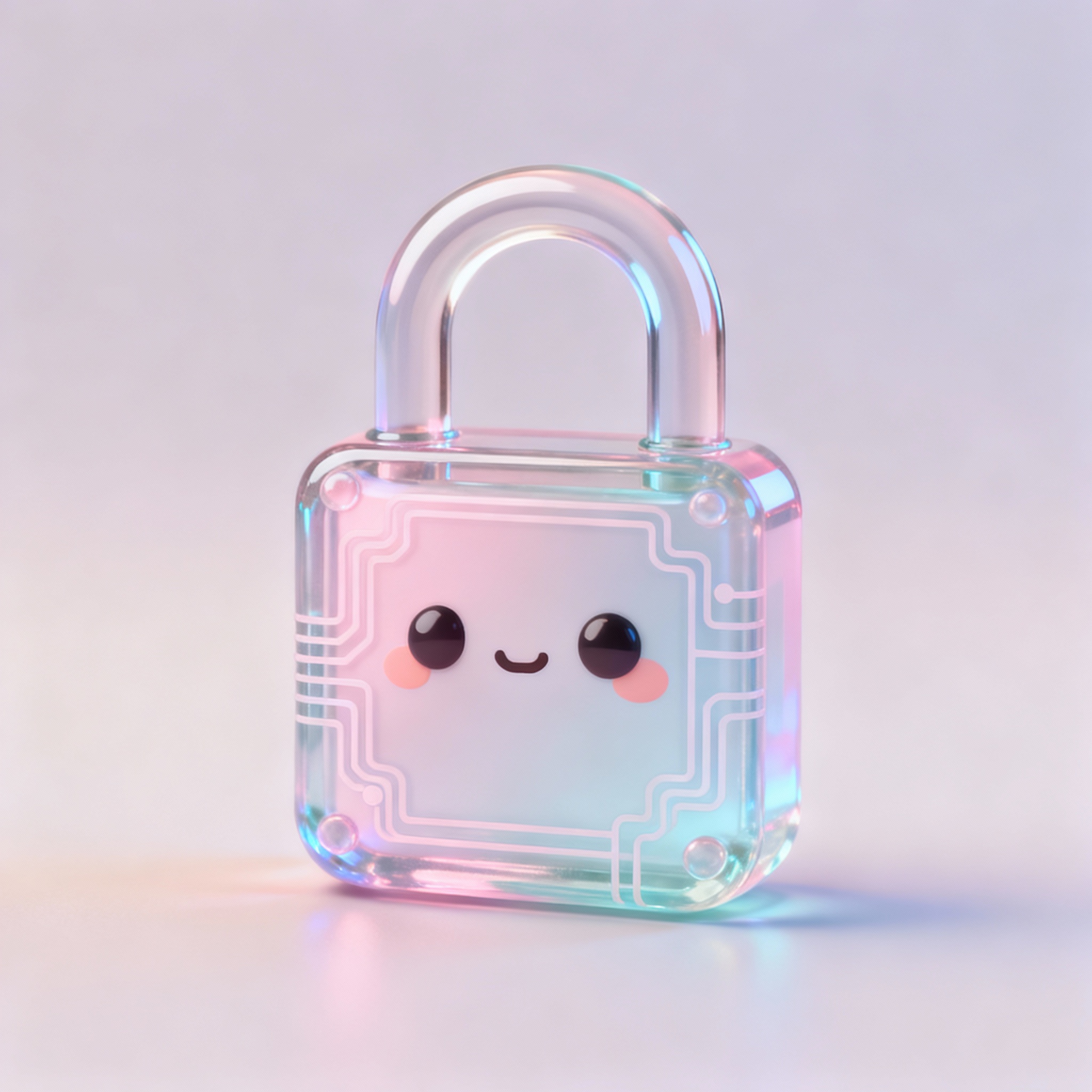 A secure lock symbolizing digital safety and data protection.