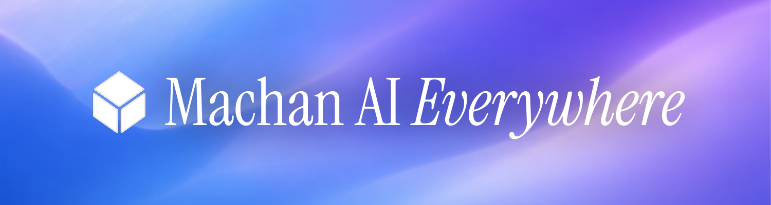 Machan AI Banner