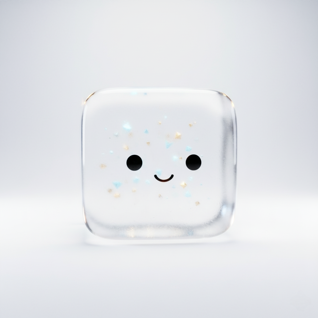 Abstract representation of AI thinking process